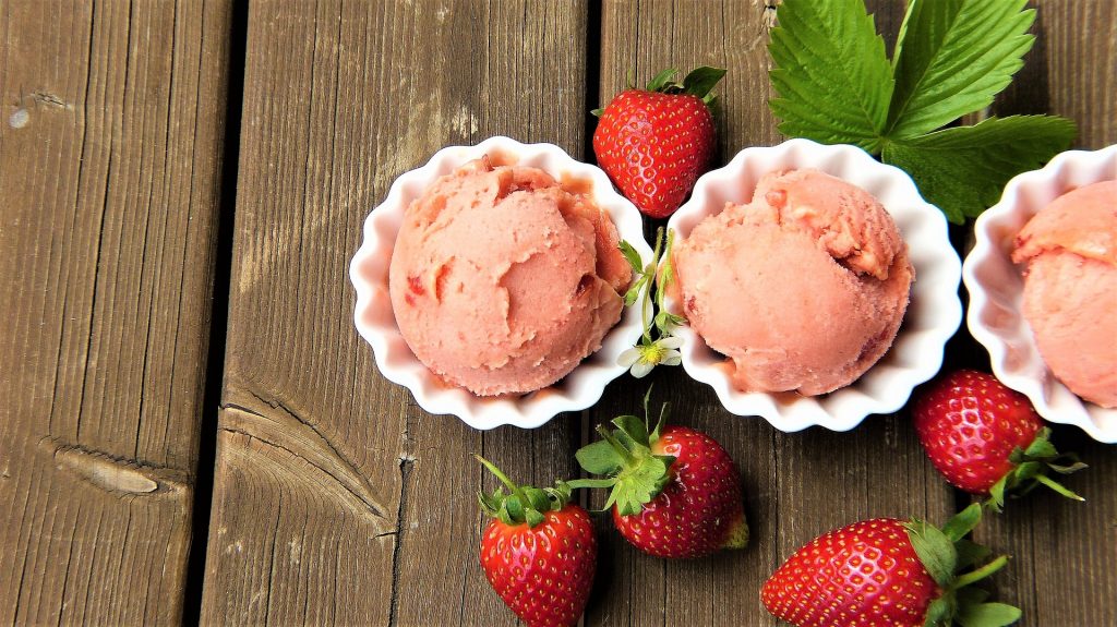 ice cream, nice cream, healthy, organic, desserts