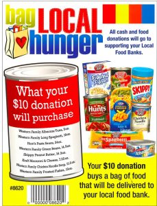 bag local hunger campaign