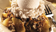 Pumpkin Cider Apple Crisp!