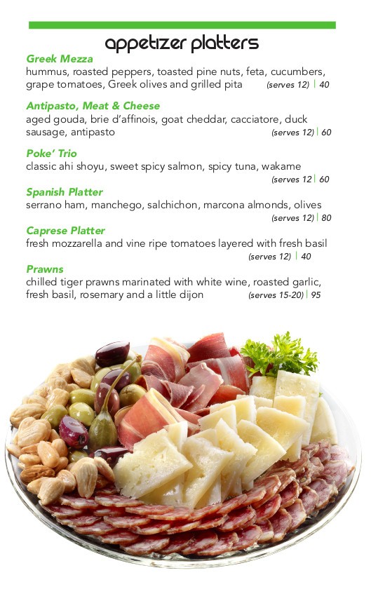 Catering My Fresh Basket