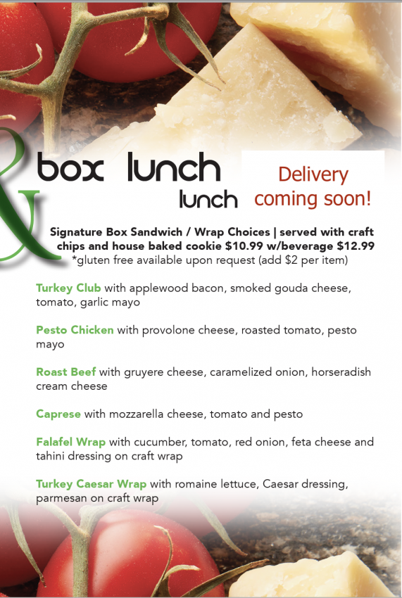 Catering My Fresh Basket